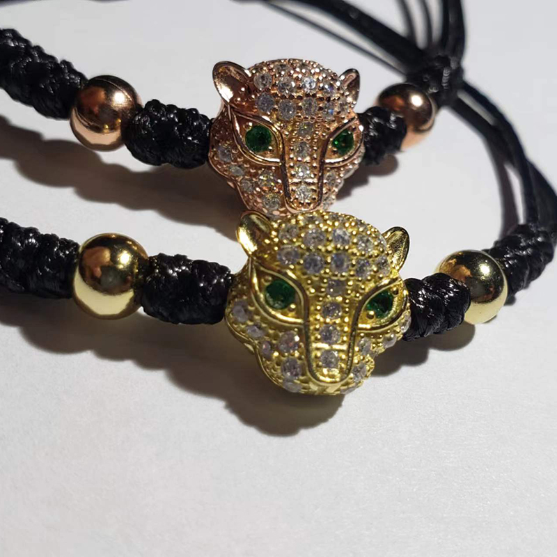 Leopard Charm Bracelets