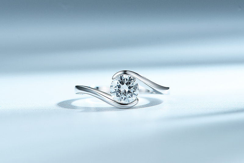 S925 Silver Ring with CZ