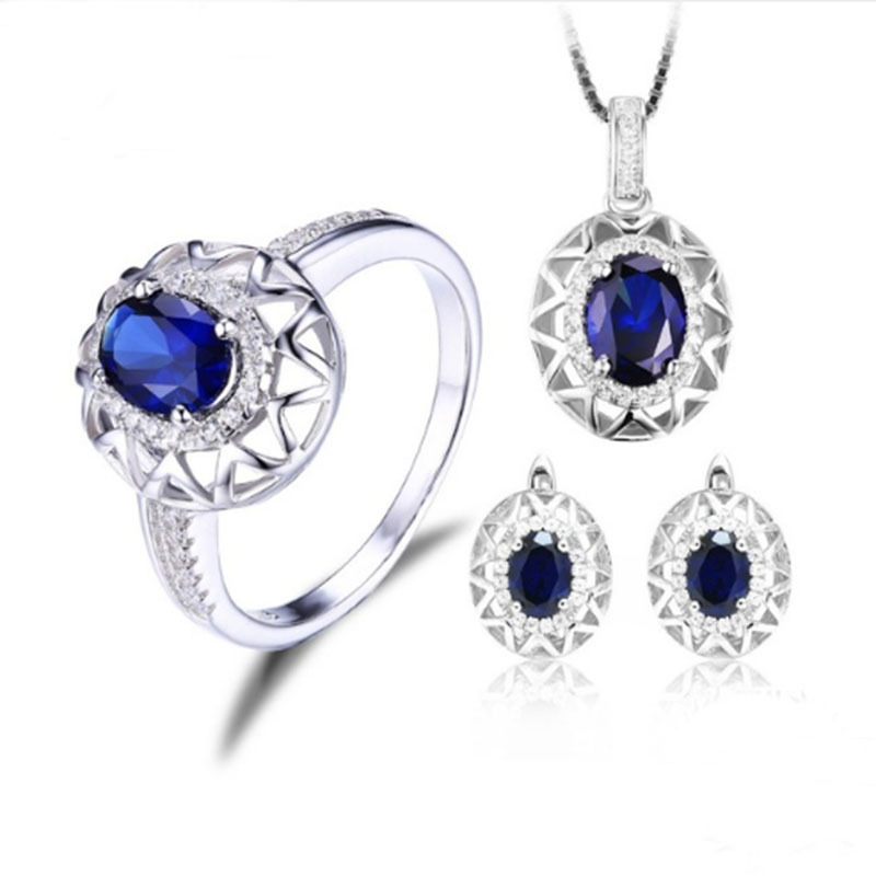 925 Silver Jewelry Set Fashion Style Jewelry Factory